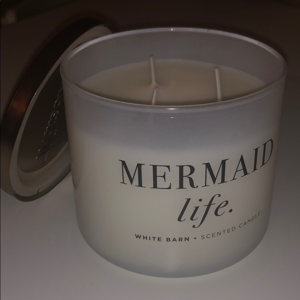 Mermaid Life Candle